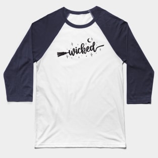 Wicked Night Baseball T-Shirt